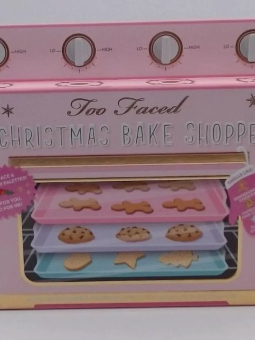 Too Faced Christmas Bake Shoppe, LIMITED‎ EDITION Eyeshadow palette, BNIB